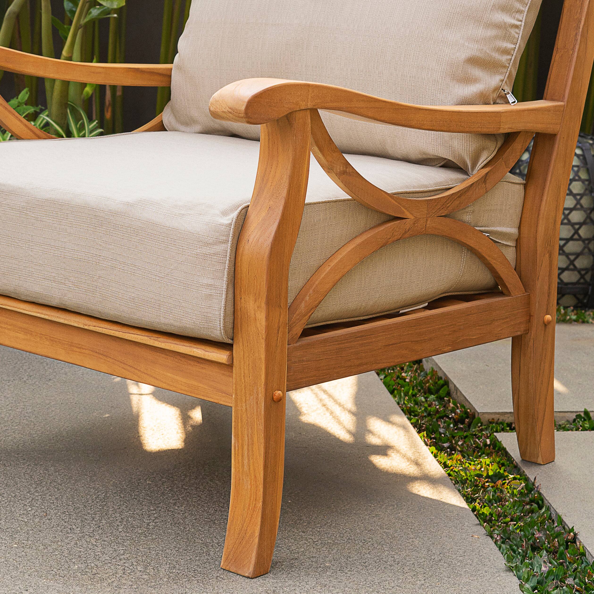 Teak Patio Chair