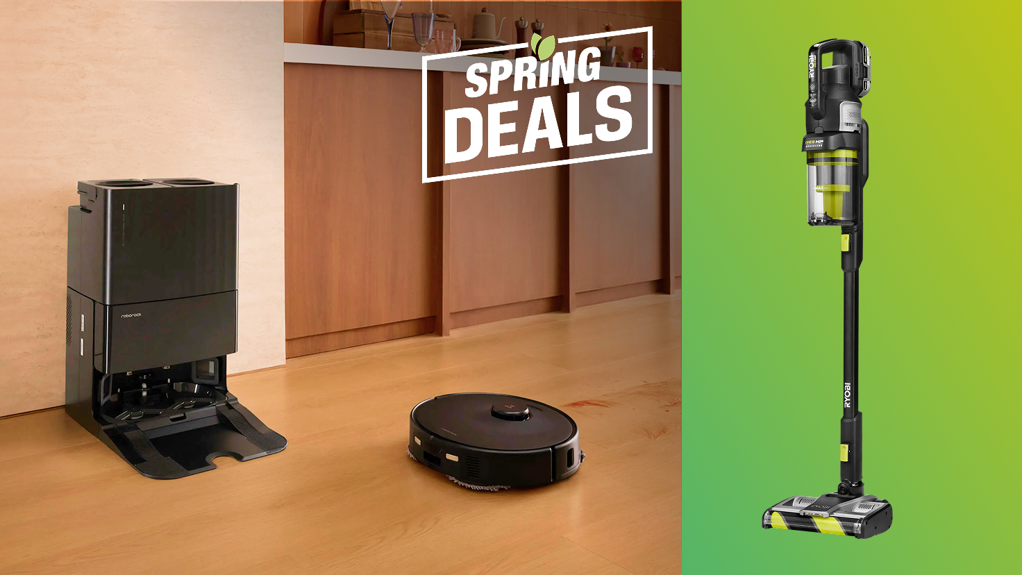 Up to 40% Off Select Floor Care & Vacuums. Ends 5/10.