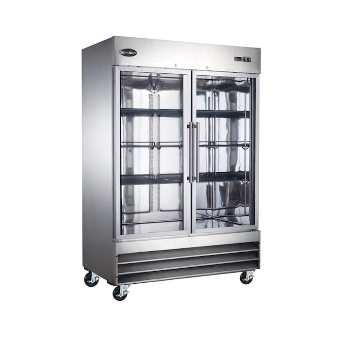 Upright Commercial Freezers