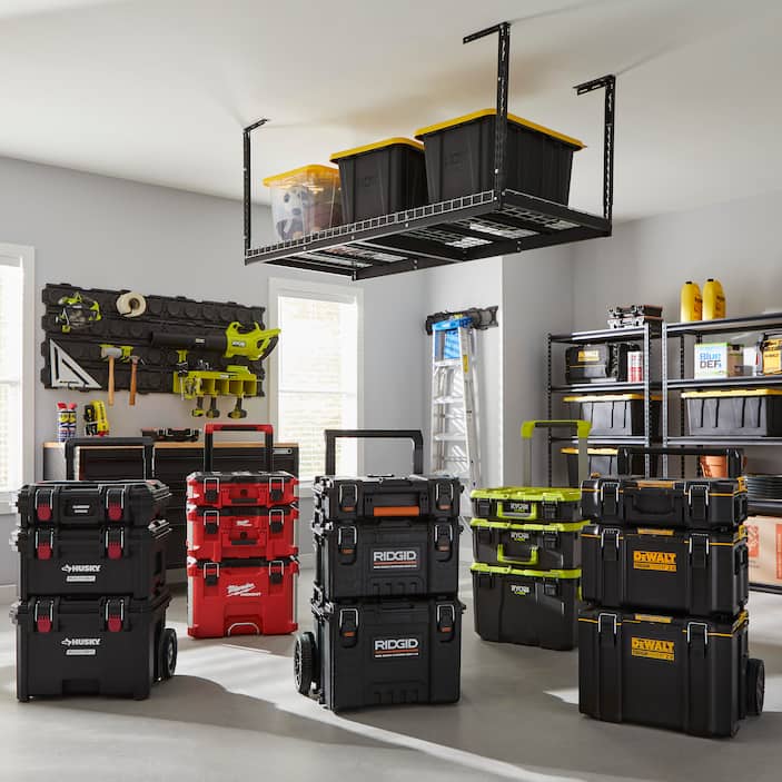 Interlocking Storage Systems