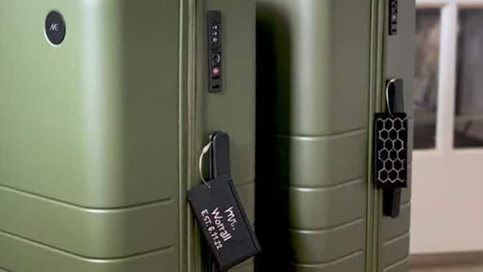 Engraved Luggage Tags