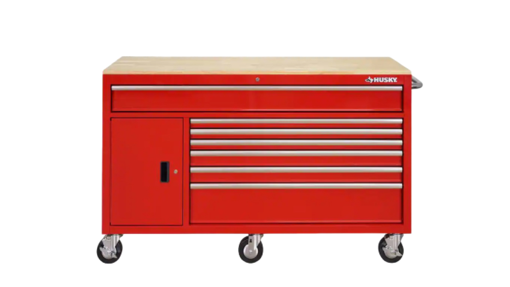 Standard Duty Rolling Wood-Top Workbenches Standard Duty Rolling Wood-Top Workbenches