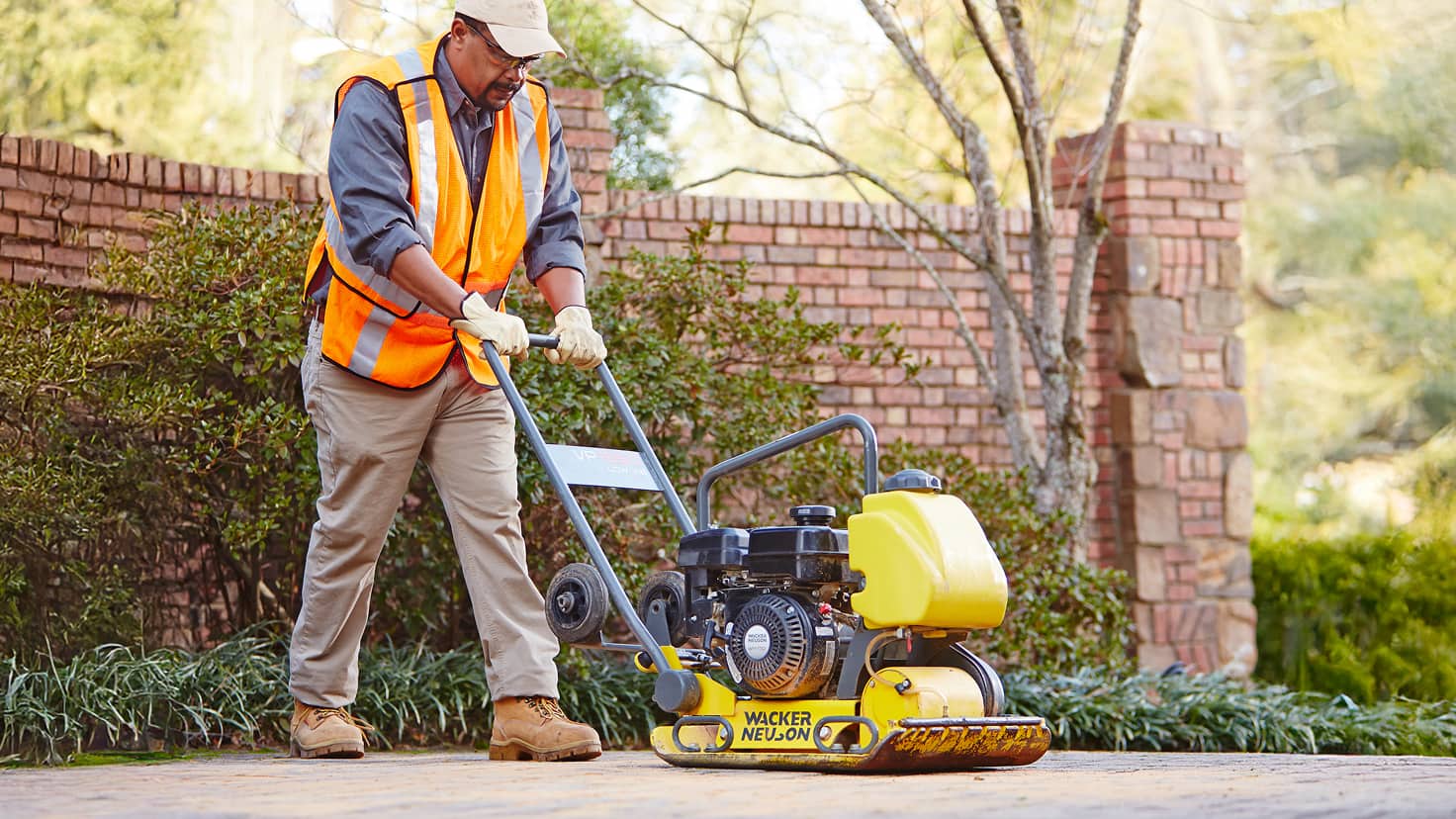 Image for COMPACTORS FOR HARDSCAPE PROJECTS
