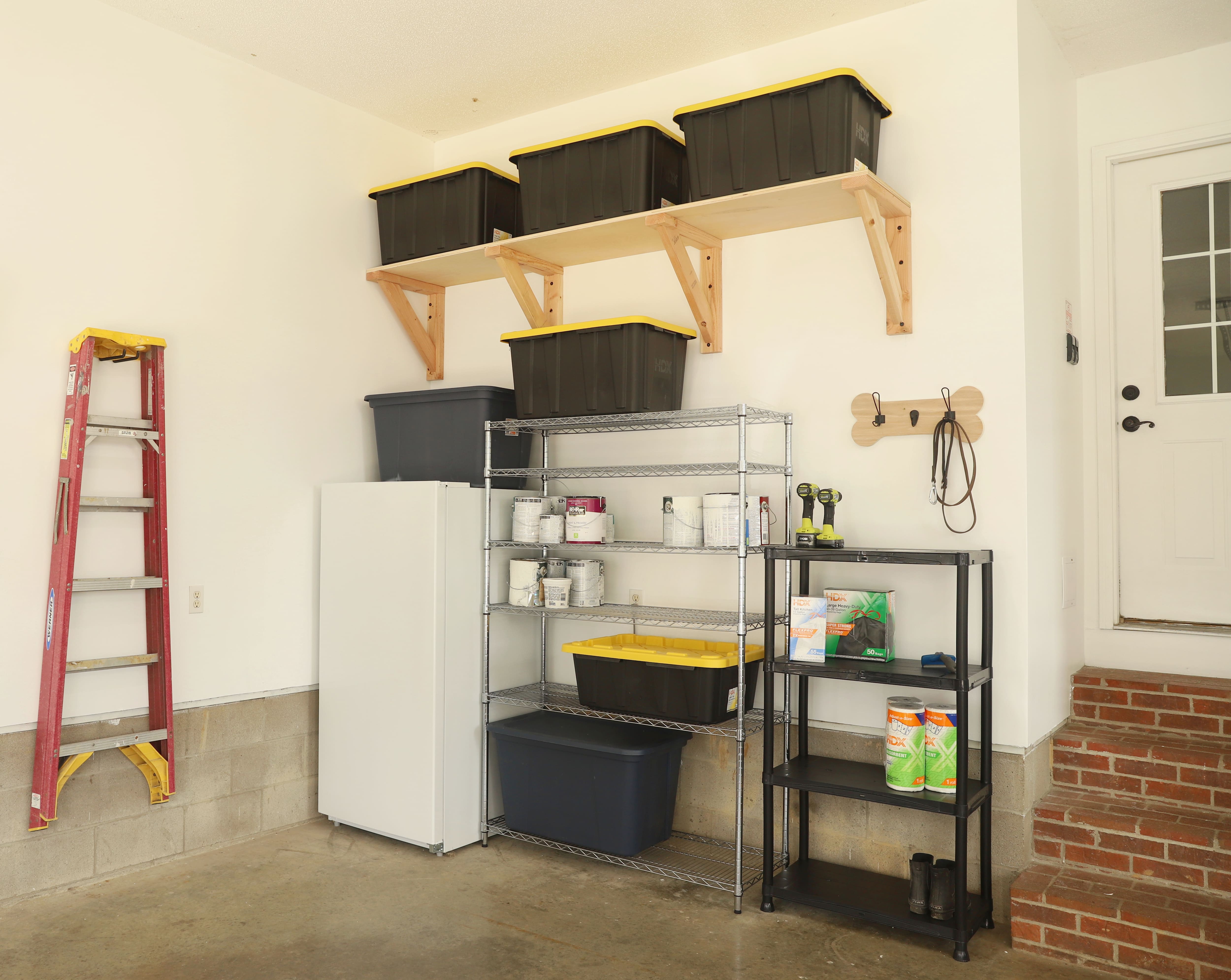Easy Garage Refresh: Before & After with HDX