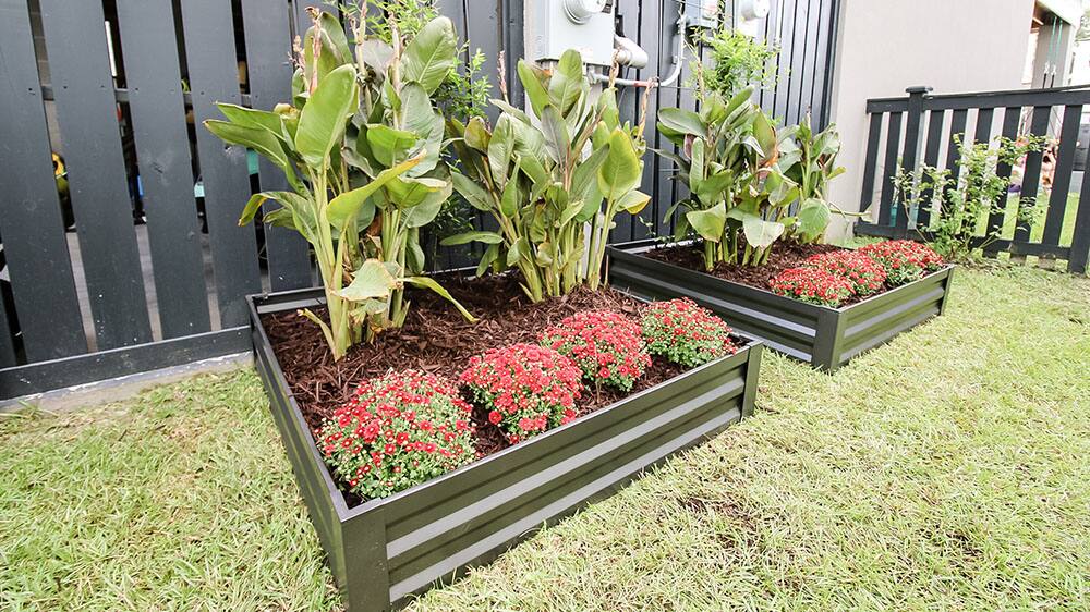 How to Build a Raised Flower Bed in One Afternoon