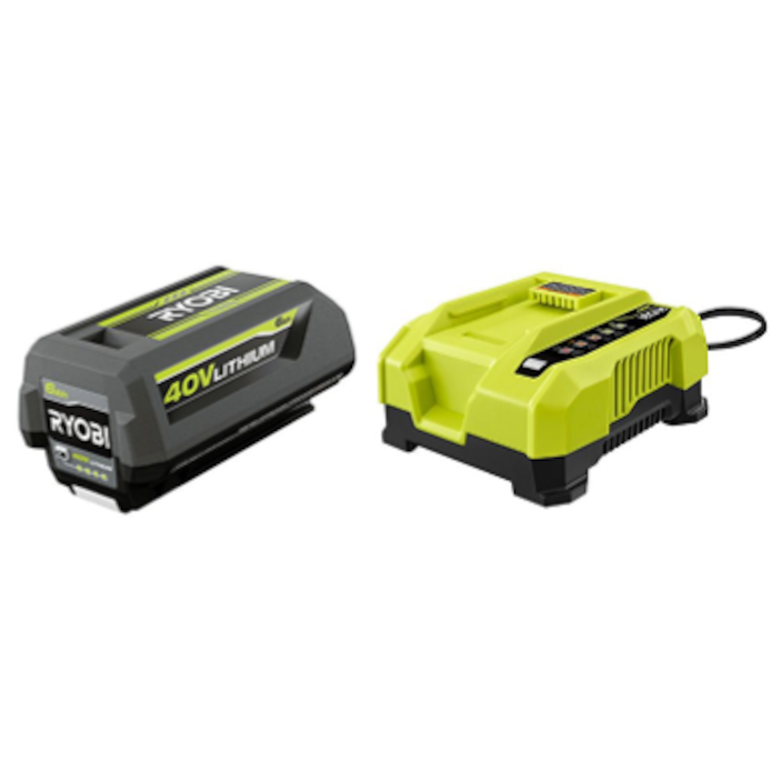 40V Batteries & Chargers