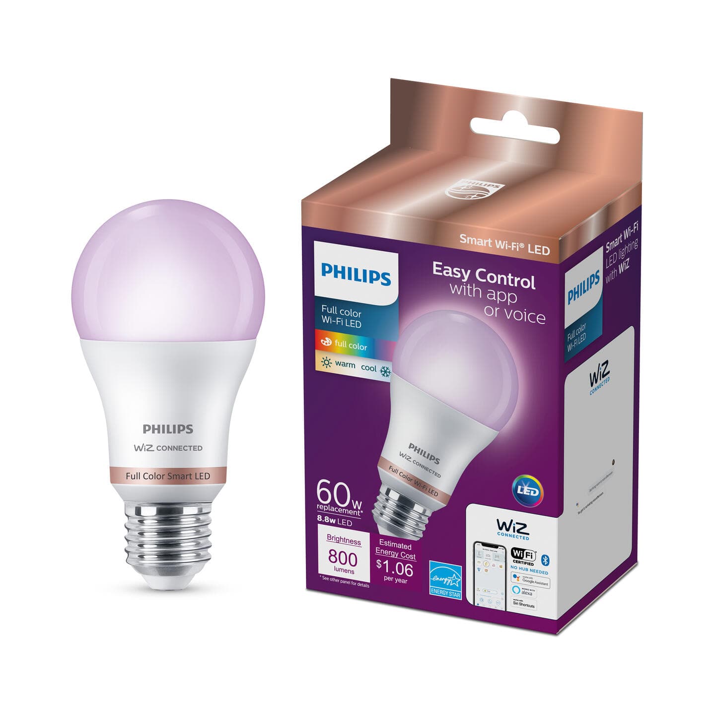Philips - LED Light Bulbs - The Home Depot