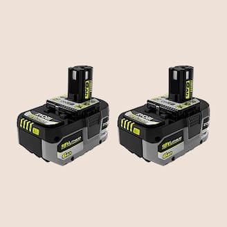 Select Ryobi® Batteries & Battery Kits
