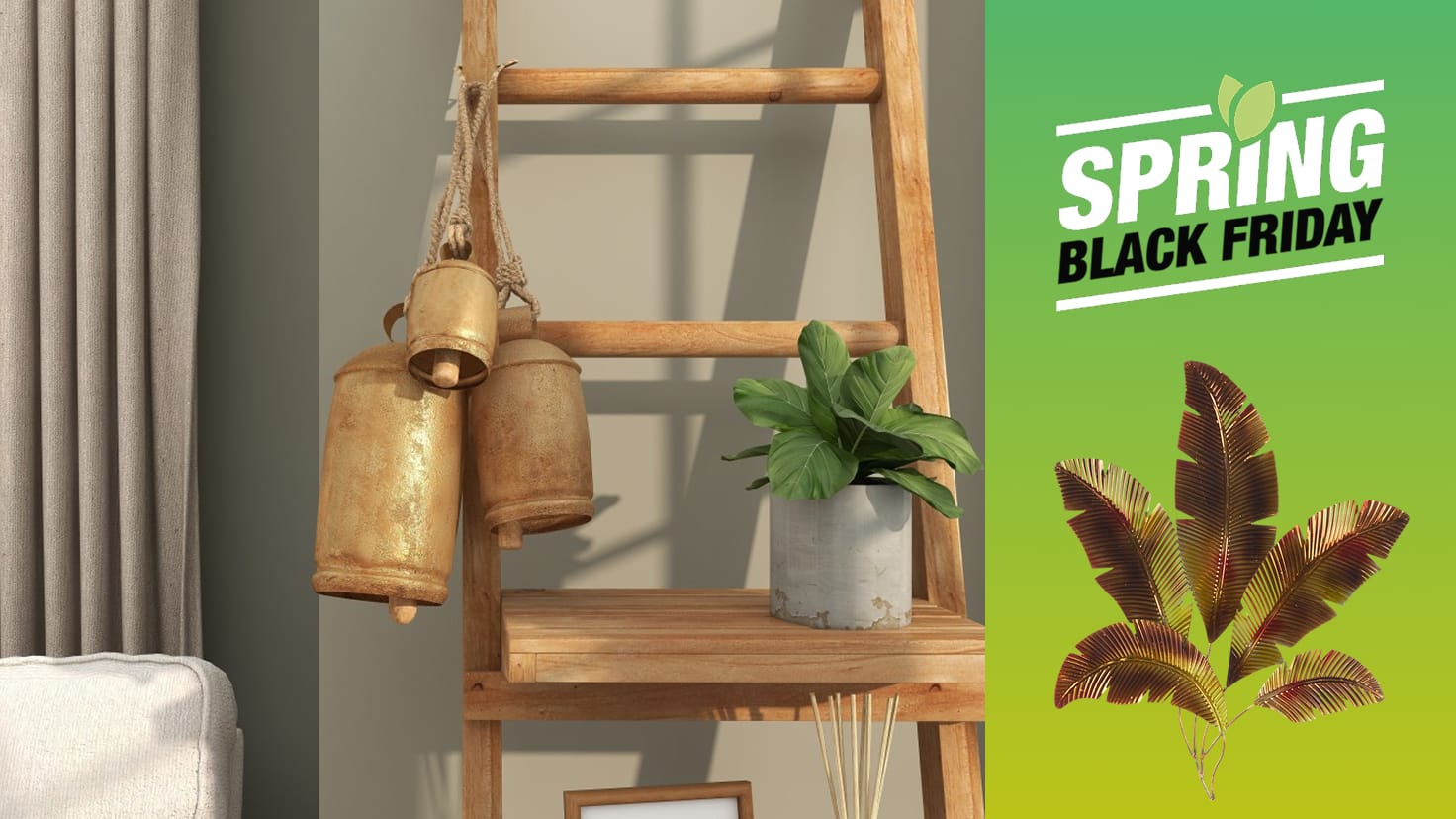 Online Only. Ends 5/10. Up to 30% Off Select Wall Decor