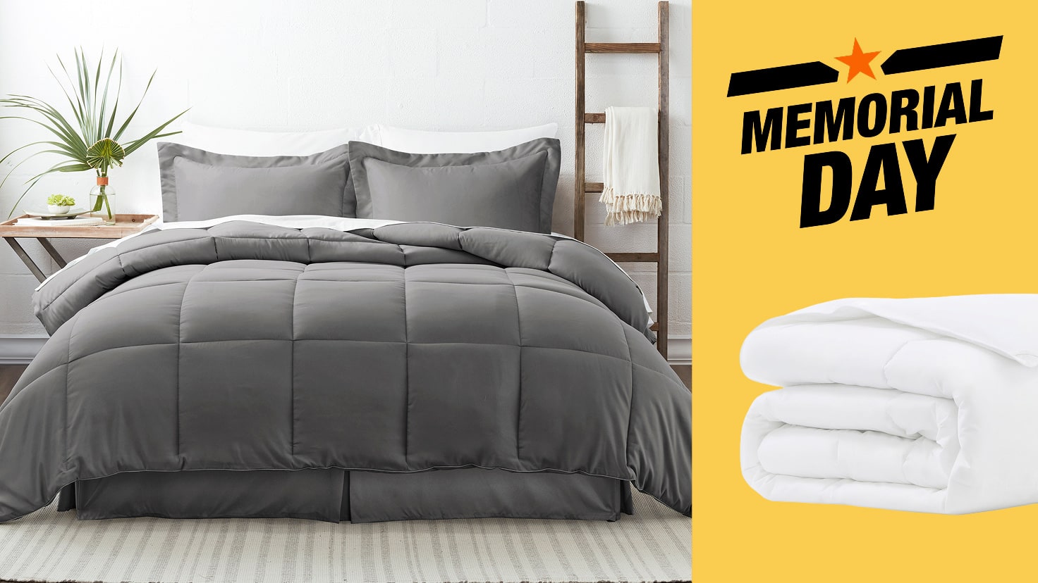 Up to 40% Off Select Bedding Linens