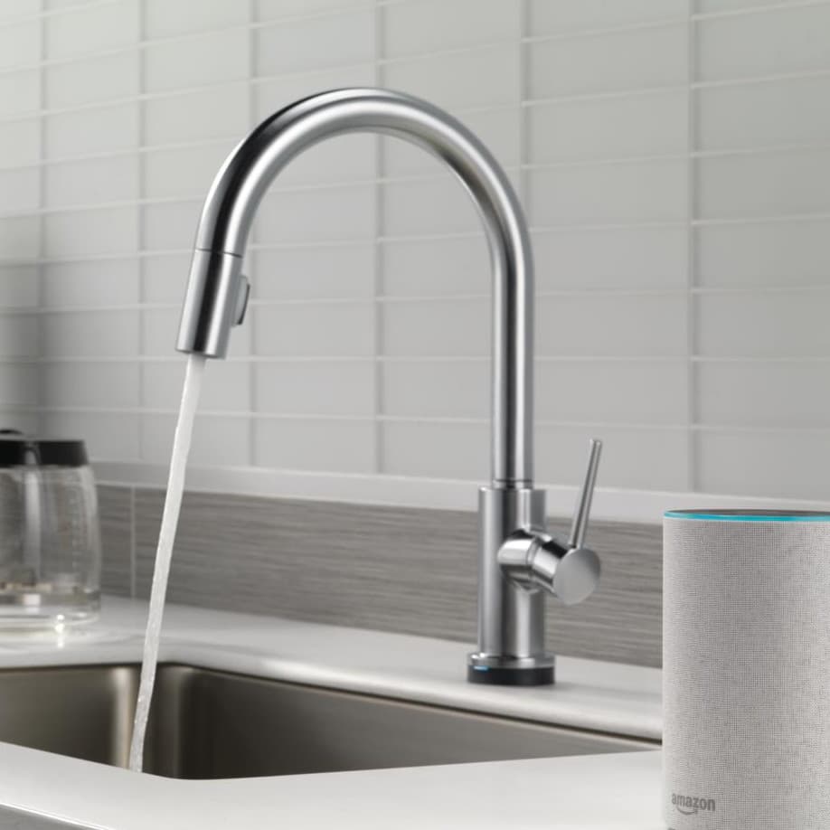 Image for Kitchen Faucets with VoiceIQ Technology