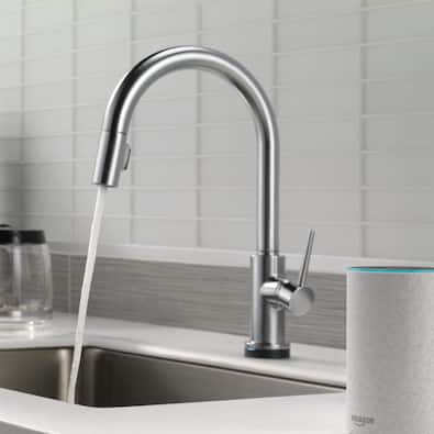 Kitchen Faucets with VoiceIQ Technology