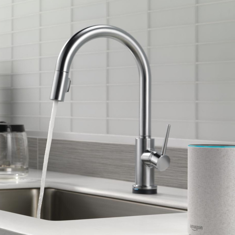 Kitchen Faucets with VoiceIQ Technology Kitchen Faucets with VoiceIQ Technology