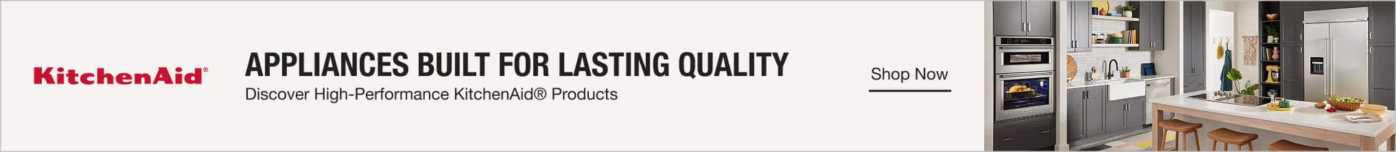 KitchenAid®, Appliances Built for Lasting Quality. Discover High-Performance KitchenAid® Products 