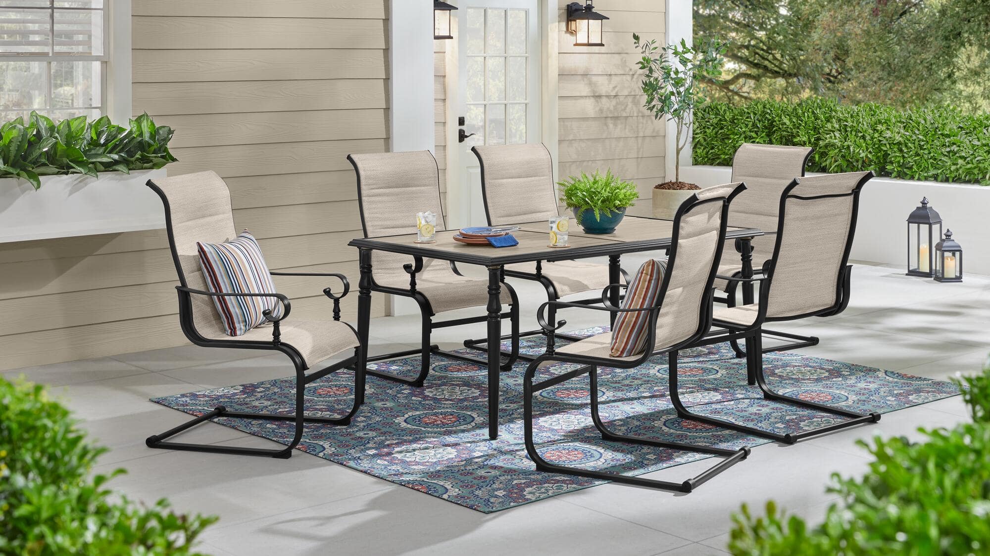 Patio furniture