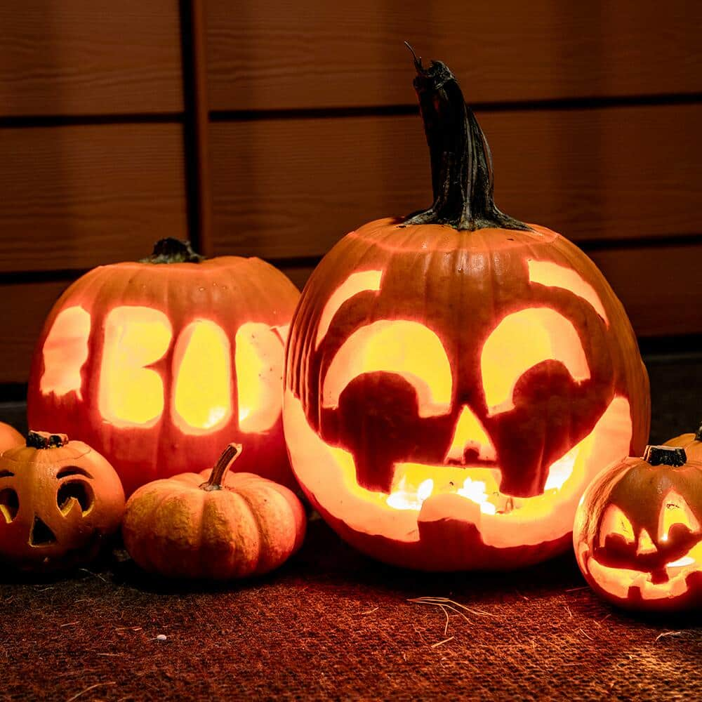 13 Unique Pumpkin Carving Ideas