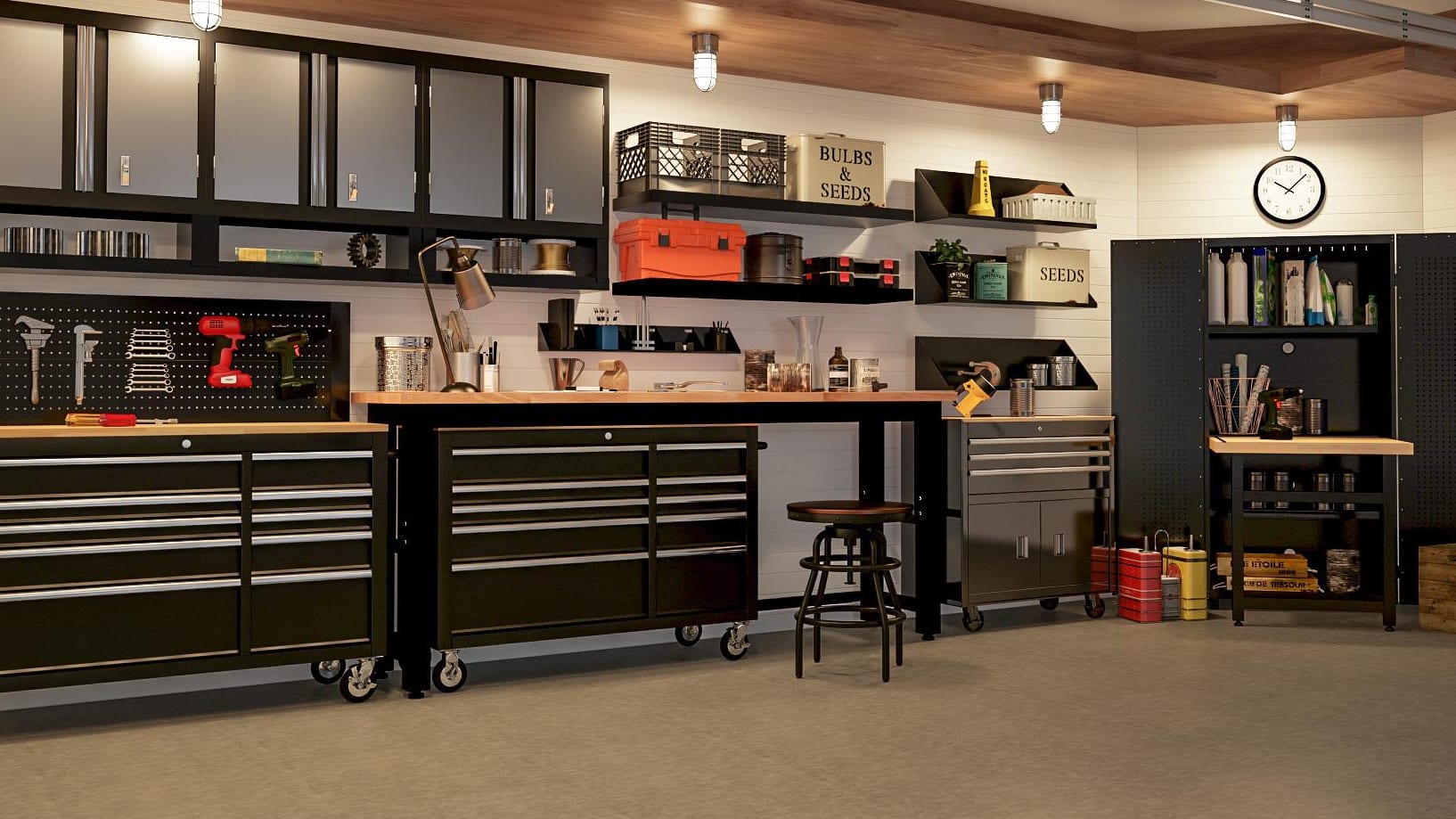 Image for EXCLUSIVE HUSKY® STORAGE SOLUTIONS