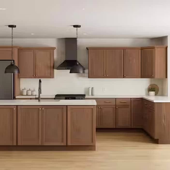 Brown Cabinets