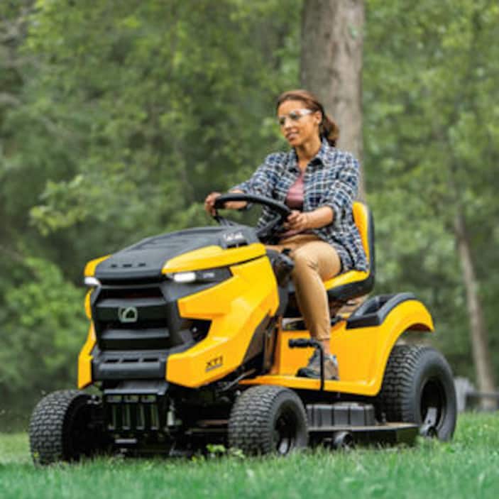 Riding Lawn Mowers