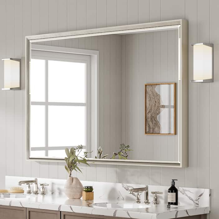 Framed Bathroom Mirrors