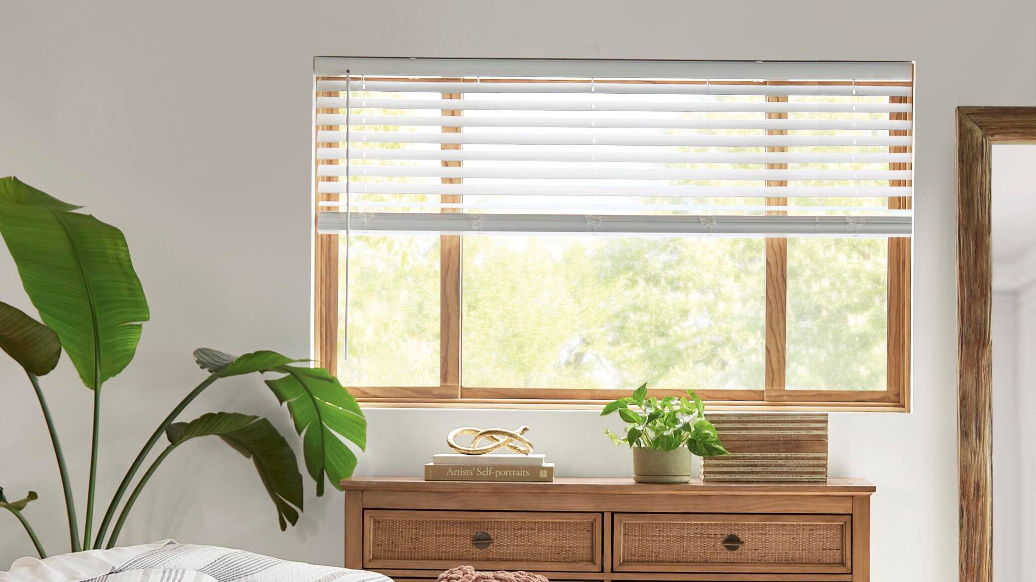 2 in. Faux Wood Cordless Blinds