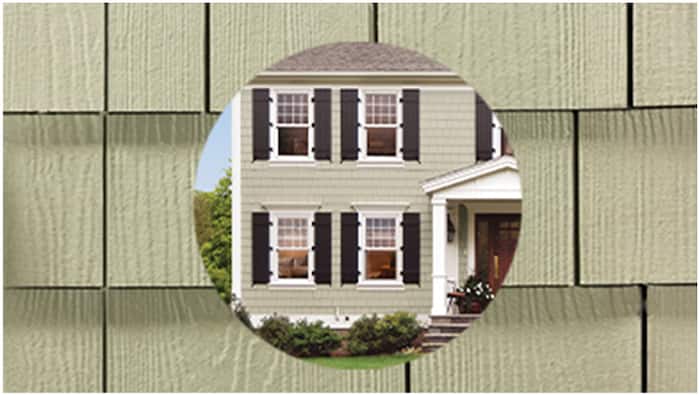 Hardie® Shingle