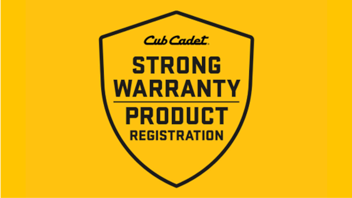Cub Cadet Warranty
