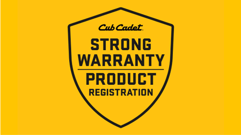 Cub Cadet Warranty Cub Cadet Warranty