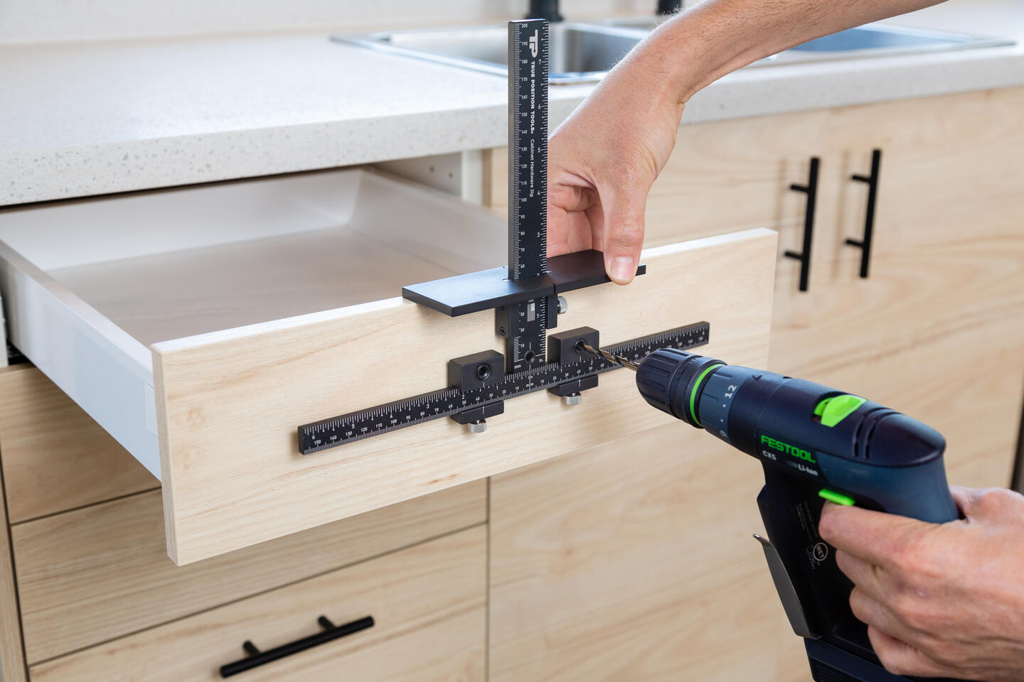 How to Install Cabinet Handles