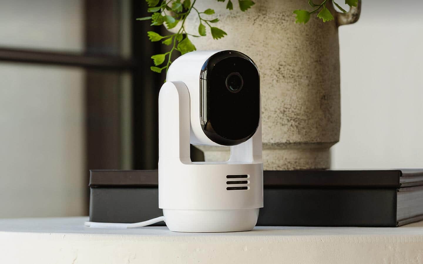 An internal smart security camera.