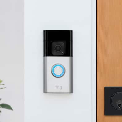 Stay conveniently connected to home no matter where you are, with these easy-to-use & easy-to-install rechargeable battery-powered devices from Ring.