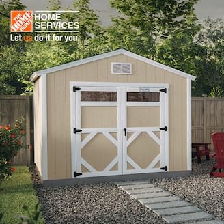 Use our custom configurator program to design your own Tuff Shed shed.