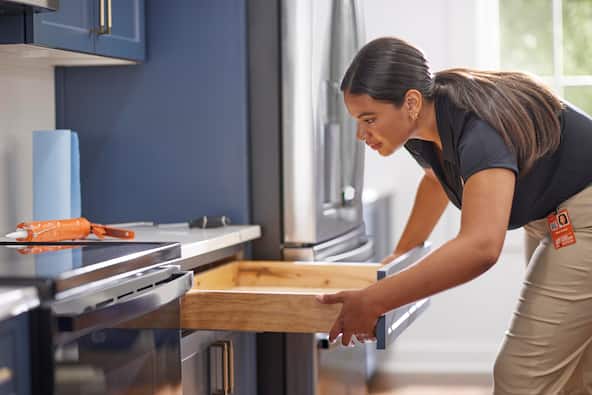 Cabinet Installation