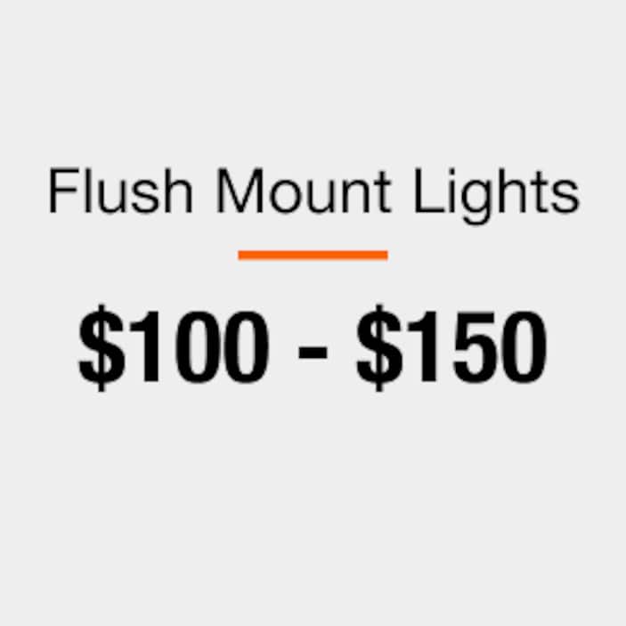 Flush Mount Lights - The Home Depot