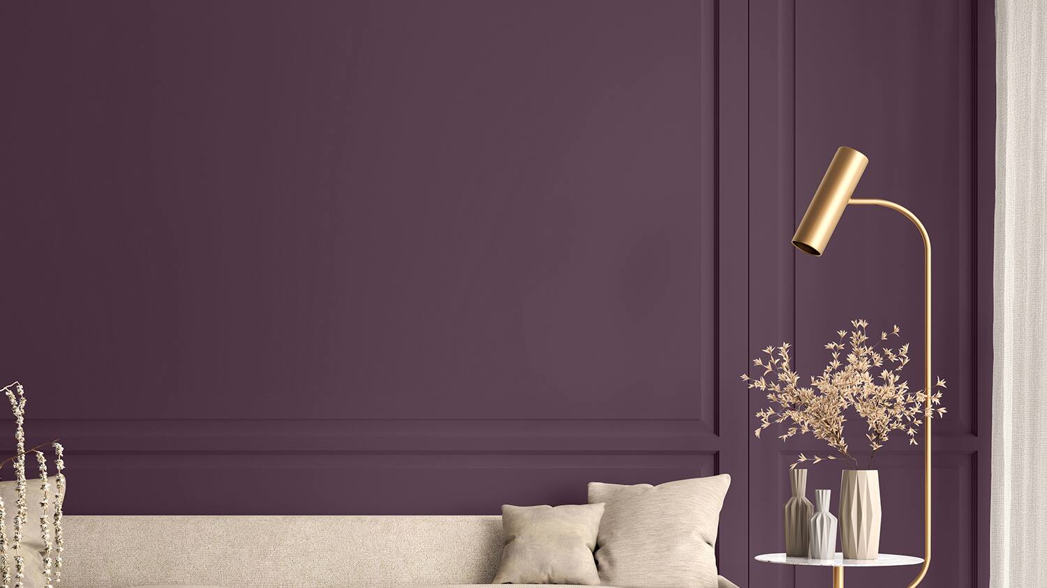 2025 Glidden Color Of The Year: Purple Basil