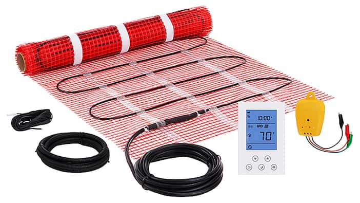 Heated Floor Kits