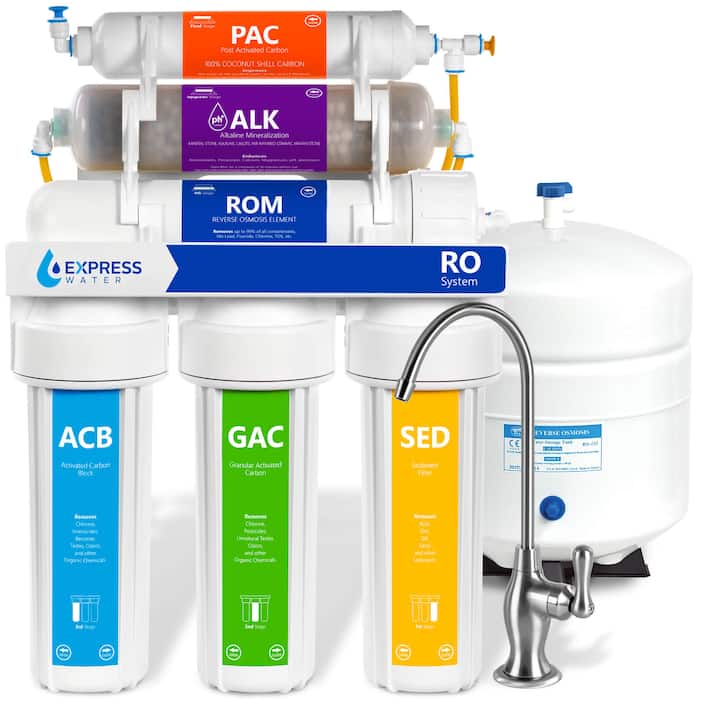 Alkaline Water Filtration