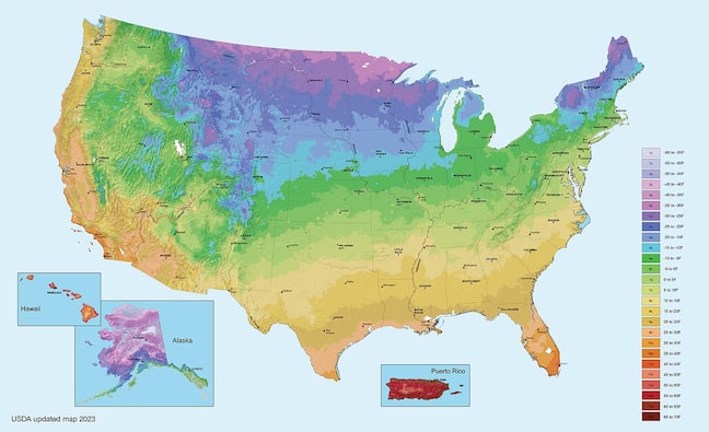 Find Your Plant Hardiness Zone