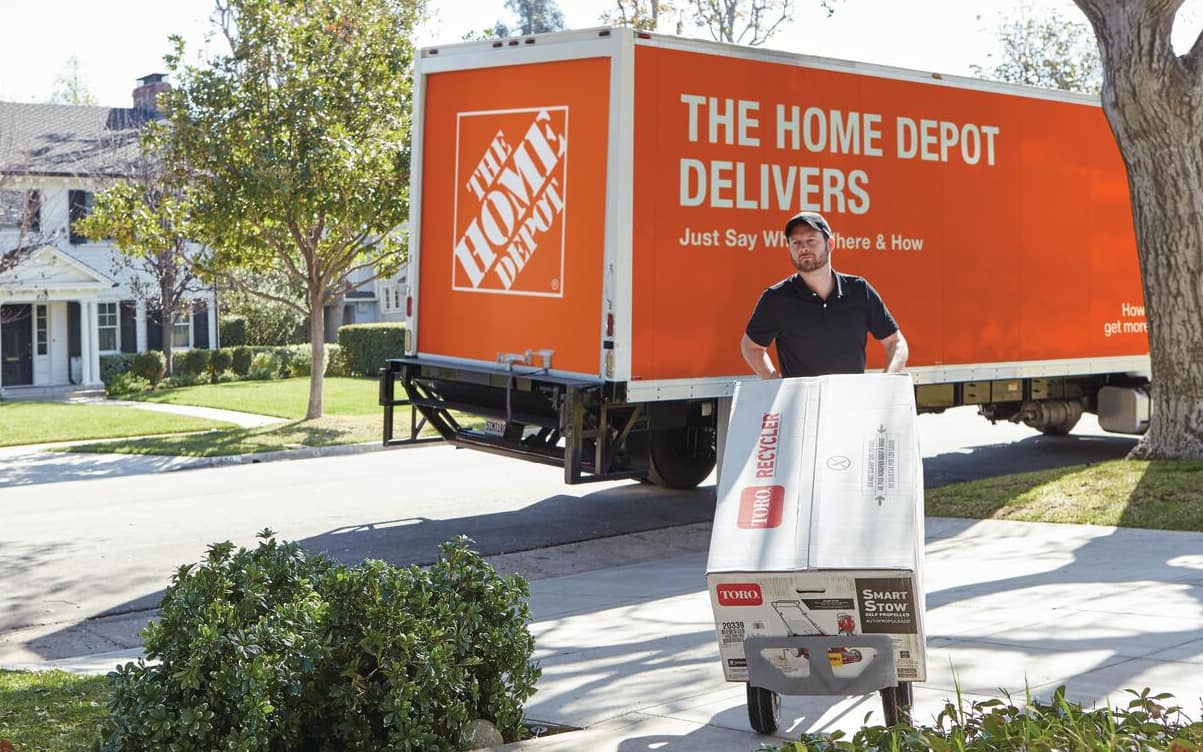 Appliance Delivery & Installation at The Home Depot