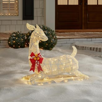 "OUTDOOR DECOR For Your Winter Wonderland"