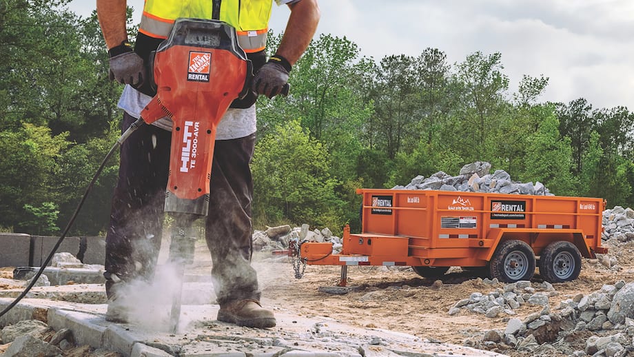 TACKLE CONCRETE JOBS WITH BREAKERS