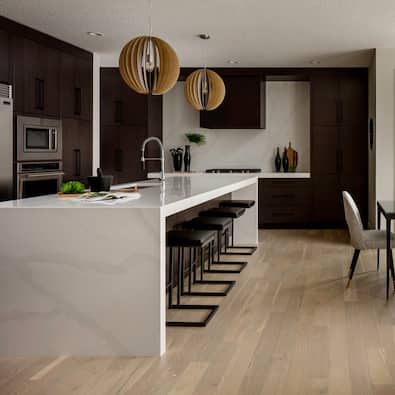 Quartz Countertops for a Modern Farmhouse