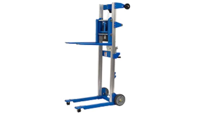 350 LB. Material Lift 12'