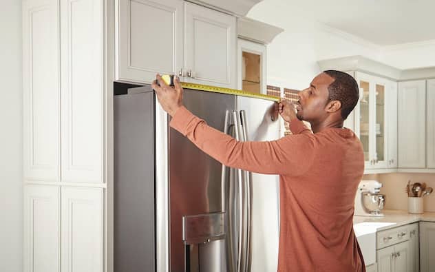 How to Measure a Refrigerator 