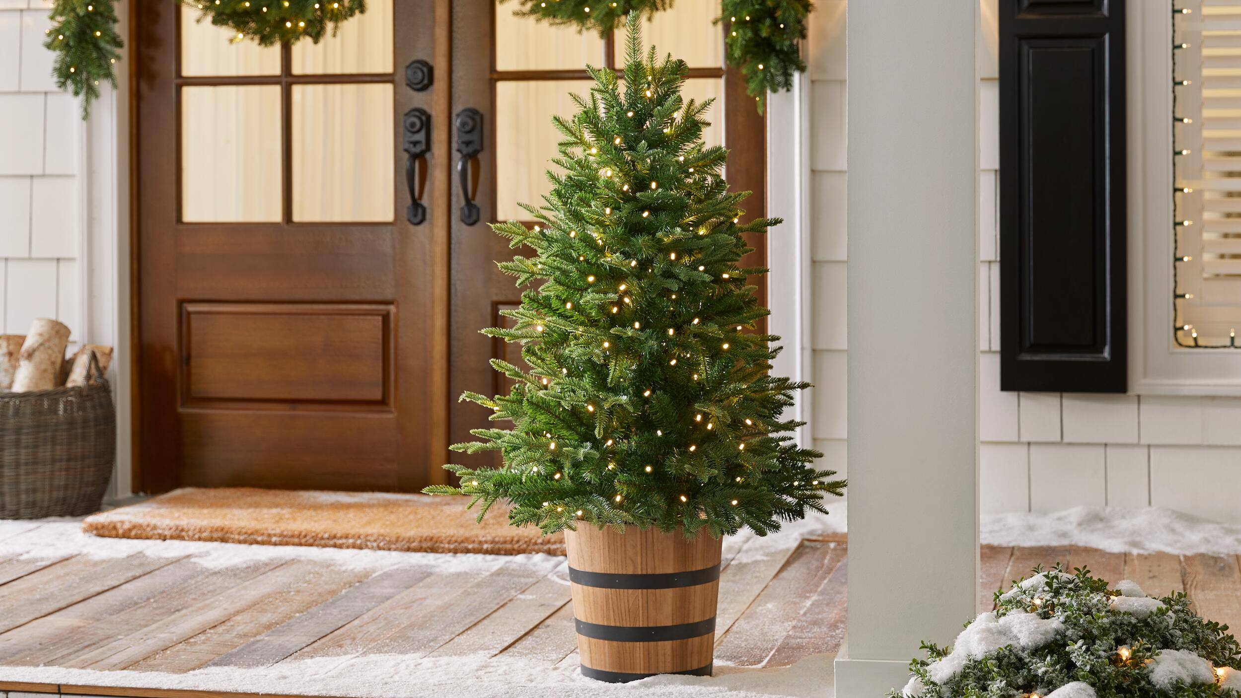 Outdoor Holiday Decorating Ideas