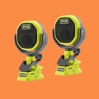 Select Ryobi® Job Site Tools, Lighting & Fans
