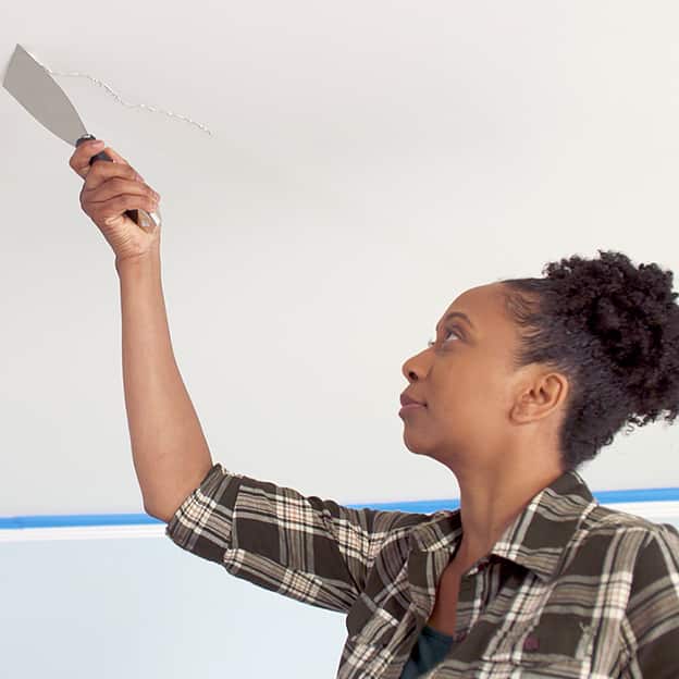 How to Paint a Ceiling