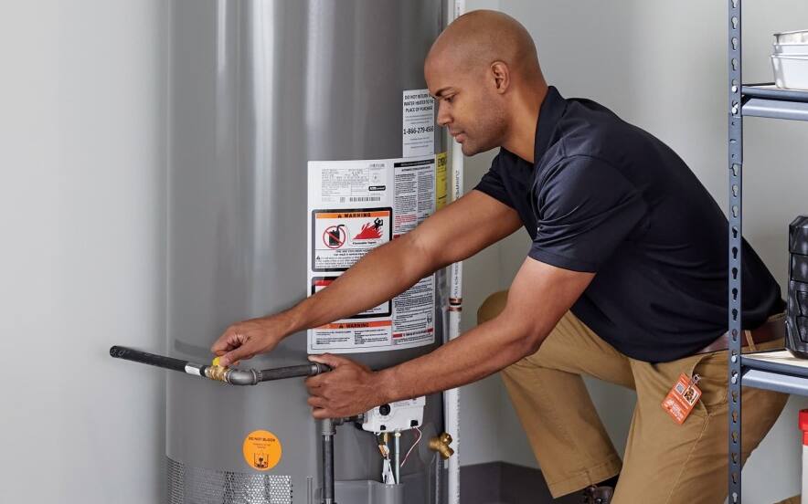 Electric - Water Heaters - Plumbing - The Home Depot