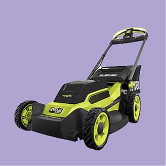 With Purchase of RYOBI™ 40V Lawn Mower