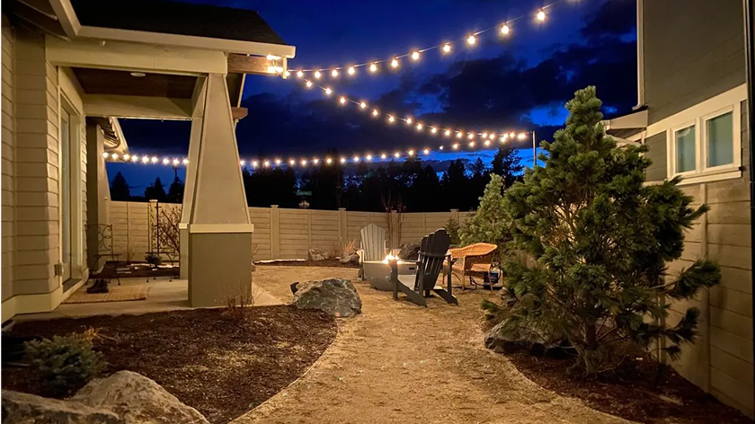 How to Hang String Lights on Your Patio